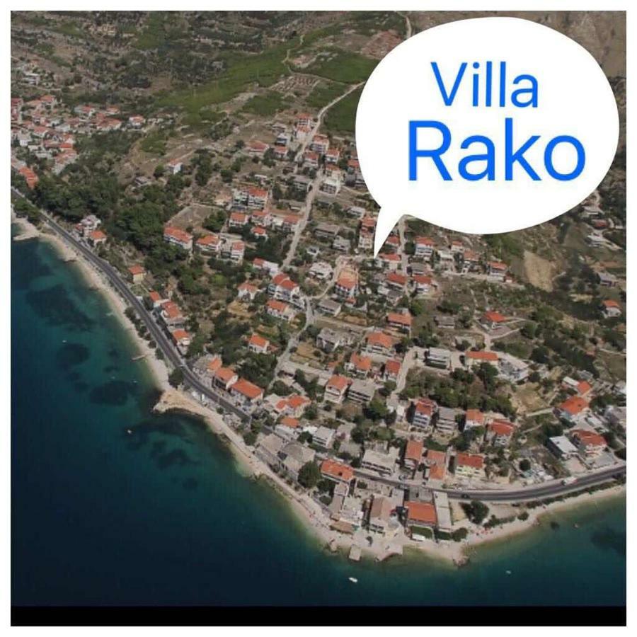 Villa Rako Dugi Rat Exterior foto